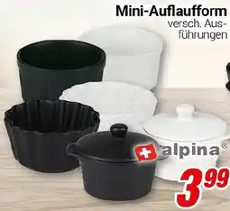CENTERSHOP Mini-Auflaufform Angebot