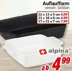 CENTERSHOP Auflaufform Angebot