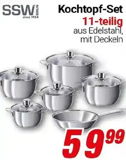 CENTERSHOP Kochtopf-Set Angebot