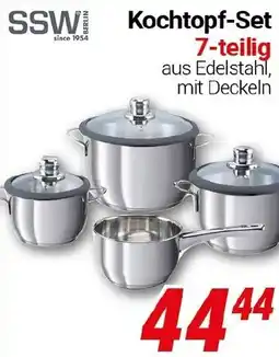 CENTERSHOP Kochtopf-Set Angebot