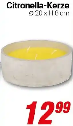 CENTERSHOP Citronella-Kerze Angebot