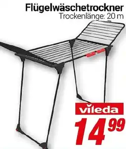 CENTERSHOP vileda Flügelwäschetrockner Angebot