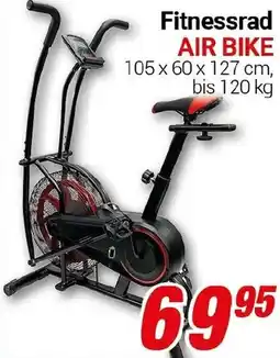 CENTERSHOP Fitnessrad AIR BIKE Angebot