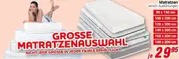 CENTERSHOP Matratzen Angebot