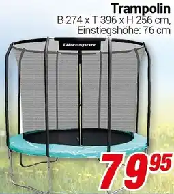 CENTERSHOP Trampolin Angebot