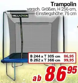 CENTERSHOP Trampolin Angebot