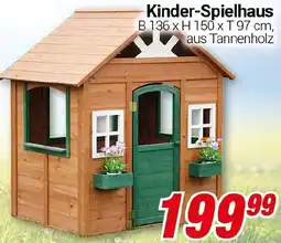 CENTERSHOP Kinder-Spielhaus Angebot