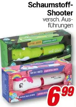 CENTERSHOP Schaumstoff Shooter Angebot