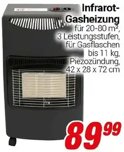 CENTERSHOP Infrarot Gasheizung Angebot