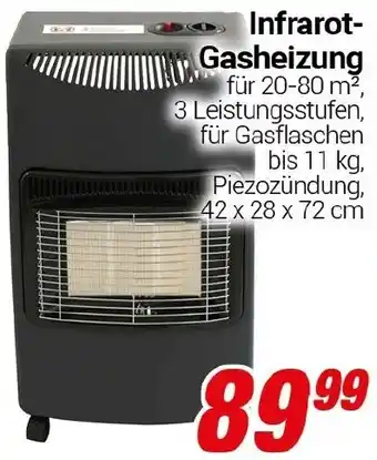 CENTERSHOP Infrarot Gasheizung Angebot