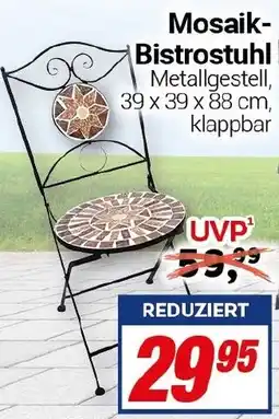 CENTERSHOP Mosaik Bistrostuhl Angebot