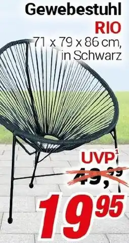 CENTERSHOP Gewebestuhl RIO Angebot