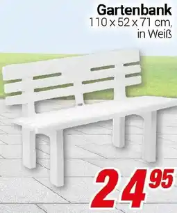 CENTERSHOP Gartenbank Angebot