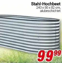 CENTERSHOP Stahl-Hochbeet Angebot