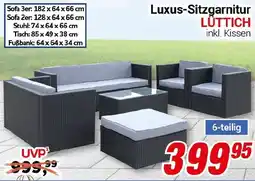 CENTERSHOP Luxus-Sitzgarnitur LÜTTICH Angebot
