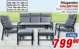 CENTERSHOP Sitzgarnitur HALMSTAD Angebot