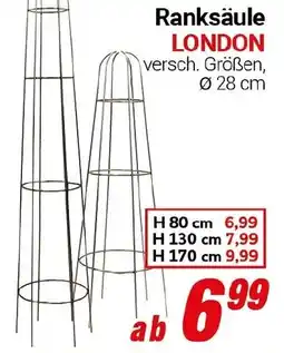 CENTERSHOP Ranksäule LONDON Angebot