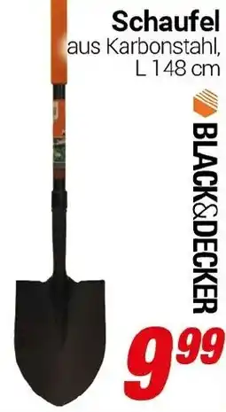CENTERSHOP BLACK&DECKER Schaufel Angebot