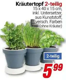 CENTERSHOP Kräutertopf Angebot