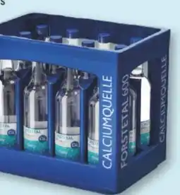 trinkgut Forstetal 600 Mineralwasser Angebot