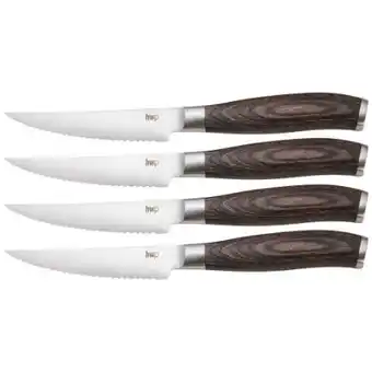 XXXLutz Homeware Professional Pizza-Steakmesser-Set T-Bone 4tlg Angebot