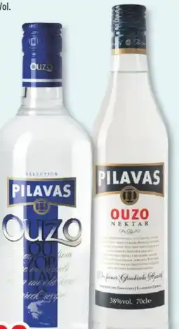 trinkgut Pilavas Ouzo Angebot