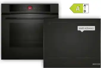 XXXLutz Bosch Backofen-Set HBDMATTK1 Angebot