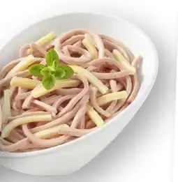 Scheck-in-Center Scheck-in Center Straßburger Wurstsalat Angebot