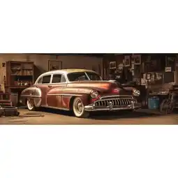 XXXLutz Euroart Glasbild Fahrzeuge Angebot