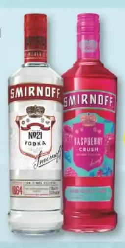 trinkgut Smirnoff Vodka No. 21 Angebot