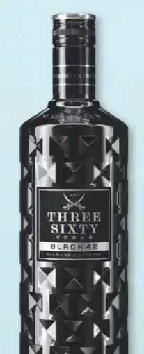 trinkgut Three Sixty Vodka Black 42 Angebot