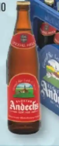 trinkgut Kloster Andechs Spezial Hell Angebot