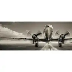 XXXLutz Euroart Glasbild Plane VIII Angebot