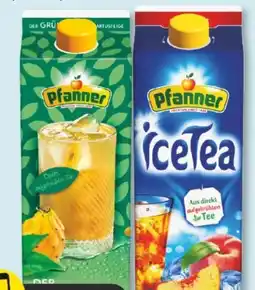 trinkgut Pfanner Teegetränk Angebot