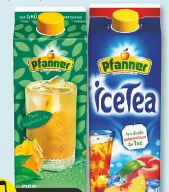 trinkgut Pfanner Teegetränk Angebot