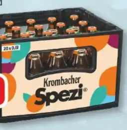 trinkgut Krombacher Spezi Cola Orange-Mix Angebot