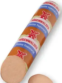 Scheck-in-Center Rügenwalder Mühle Teewurst Angebot