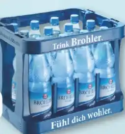 trinkgut Brohler Mineralwasser Angebot