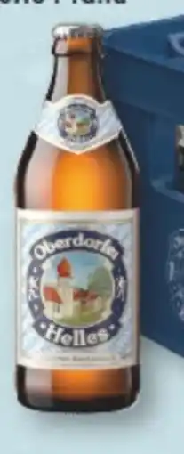 trinkgut Oberdorfer Helles Bier Angebot
