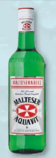 trinkgut Malteserkreuz Aquavit Malteser Angebot
