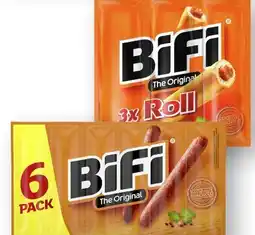 Scheck-in-Center Bifi Original Angebot