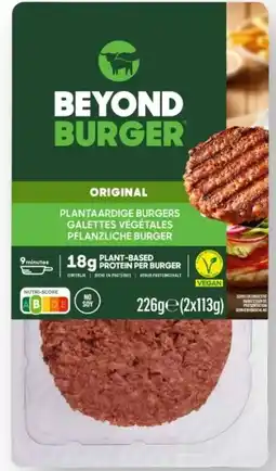 Scheck-in-Center Beyond Meat Burger Original Vegan Angebot