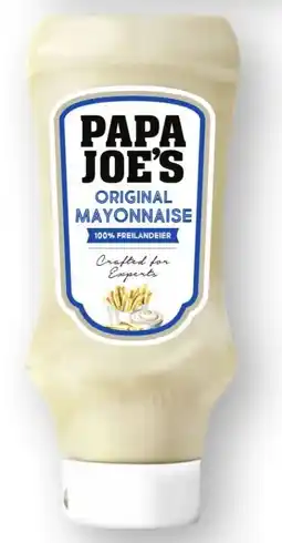 Scheck-in-Center Papa Joe's Italian Eatery Original Mayonnaise Angebot