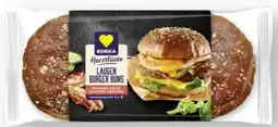 Scheck-in-Center Edeka Herzstücke Laugen Burger Buns Angebot