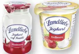 Scheck-in-Center Landliebe Joghurt Angebot