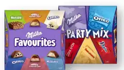 Scheck-in-Center Milka Favourites Angebot