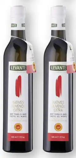 Scheck-in-Center Levante Natives Olivenöl Extra Angebot