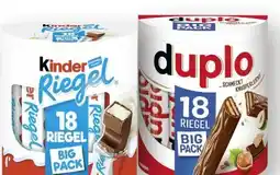 Scheck-in-Center Ferrero Kinder Riegel Big Pack Angebot
