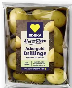 Scheck-in-Center Edeka Herzstücke Speisekartoffeln Ackergold Drillinge Angebot