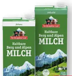 Scheck-in-Center Berchtesgadener Land Haltbare Berg und Alpen-Milch Angebot